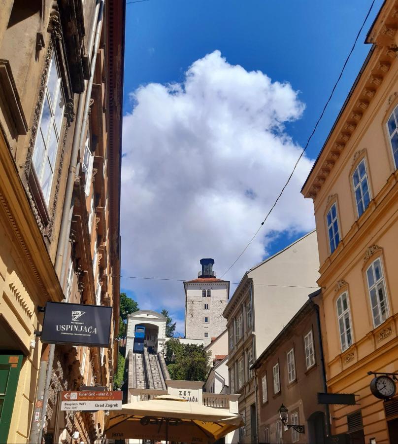 Servus Zagreb Town Centre - Top Position Exteriör bild