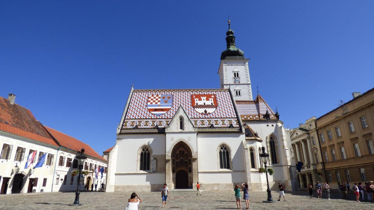 Servus Zagreb Town Centre - Top Position Exteriör bild