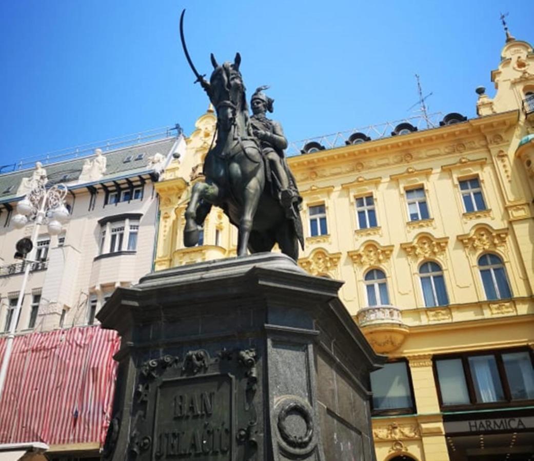 Servus Zagreb Town Centre - Top Position Exteriör bild