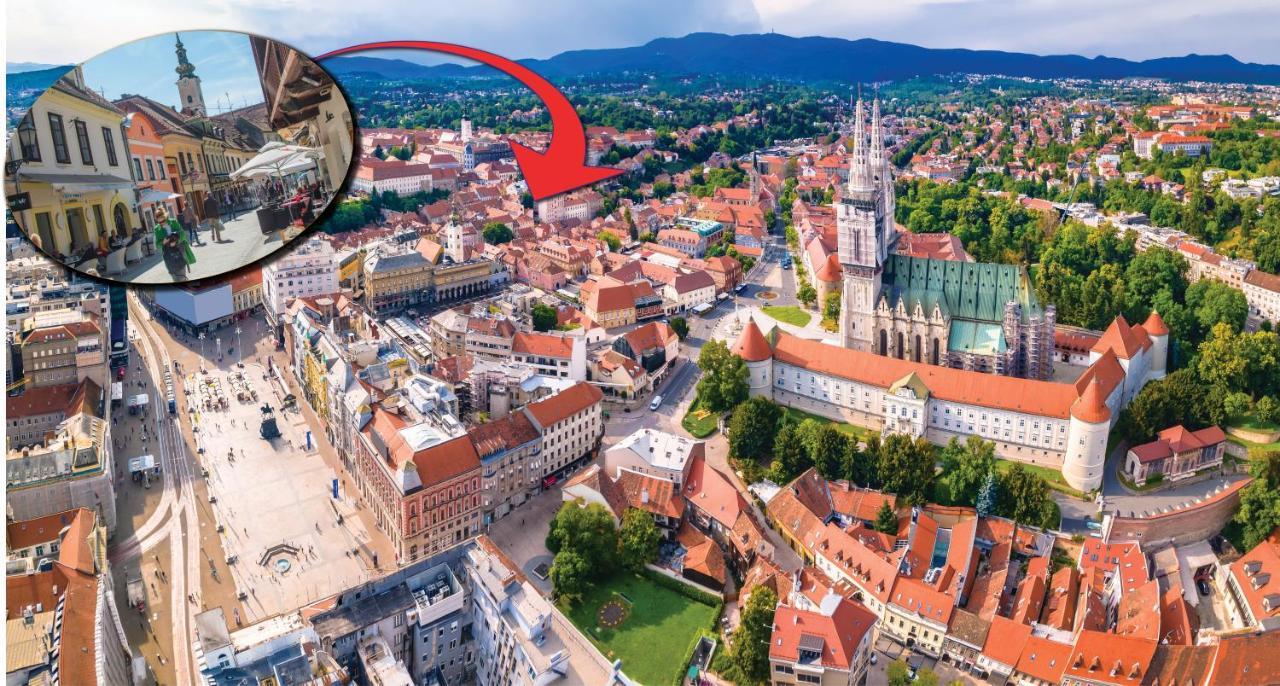 Servus Zagreb Town Centre - Top Position Exteriör bild