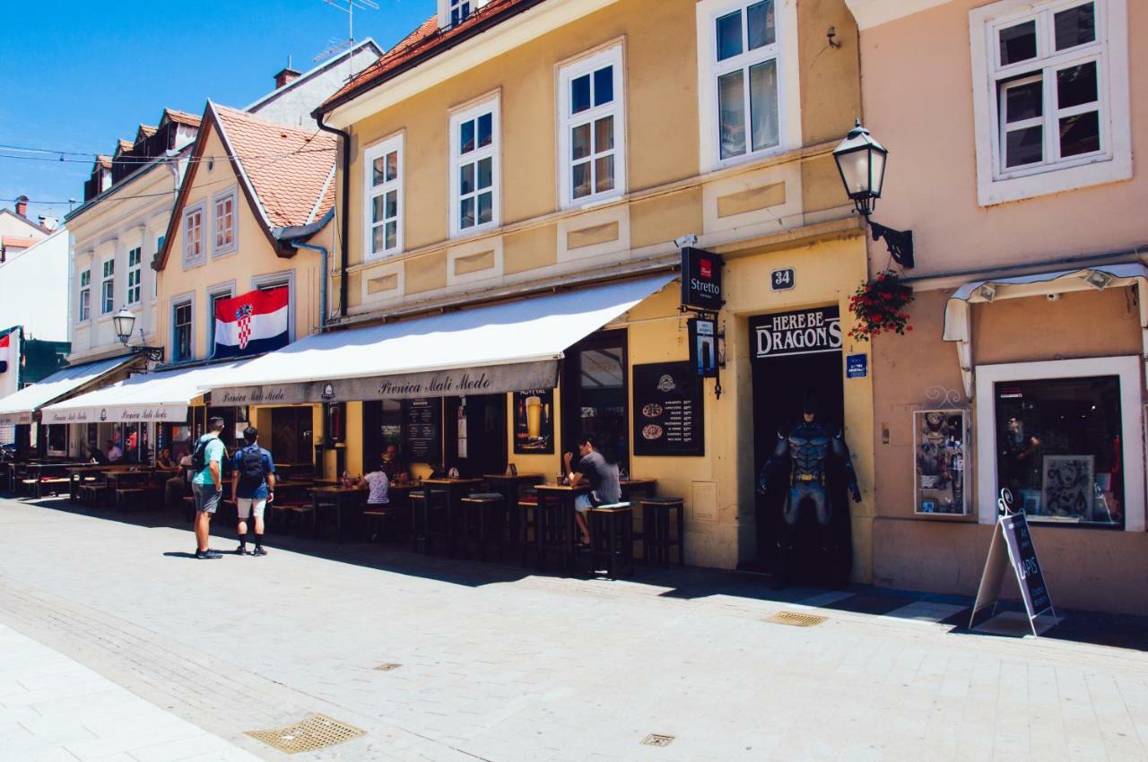 Servus Zagreb Town Centre - Top Position Exteriör bild